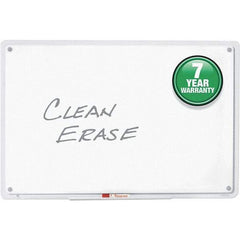 Quartet - 32" High x 49" Wide Dry Erase - Laminate, Includes Dry-Erase Marker & Mounting Kit - Exact Industrial Supply