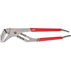 Milwaukee Tool - Tongue & Groove Pliers Type: Pliers Overall Length Range: 12" - 17.9" - Exact Industrial Supply