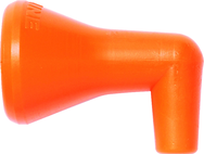 1/8" 90 Degree Nozzle 20 Piece - Coolant Hose System Component - Exact Industrial Supply