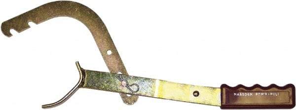 Maasdam - Fence Stretcher Loadbinder - 1-3/8" Max Chain Size - Exact Industrial Supply