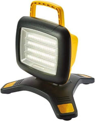 Probuilt Lighting - 120 Volt, 30 Watt, Cordless, LED Portable Handheld Work Light - 1 Head, 1,000 Lumens, ABS, 11" Long x 14" Wide x 12" High - Exact Industrial Supply