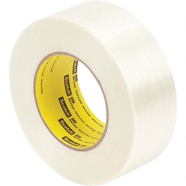 3M - Filament & Strapping Tape Type: Filament Tape Color: Clear - Exact Industrial Supply