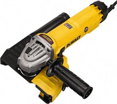 DeWALT - 6" Wheel Diam, 9,000 RPM, Corded Angle & Disc Grinder - 5/8-11 Spindle, 120 Volts, 13 Amps - Exact Industrial Supply