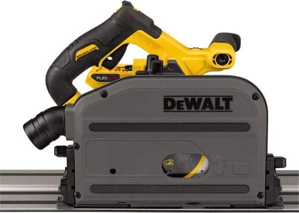 DeWALT - 60 Volt, 6-1/2" Blade, Cordless Circular Saw - 4,000 RPM, Lithium-Ion Batteries Not Included - Exact Industrial Supply