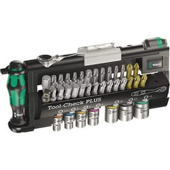 Wera - Screwdriver Bit Sets Type: Bit Set Drive Size: 1/4 (Inch) - Exact Industrial Supply