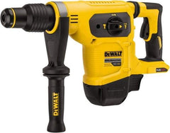 DeWALT - 60 Volt 1" SDS Max Chuck Cordless Rotary Hammer - 0 to 3,150 BPM, 0 to 550 RPM, Reversible - Exact Industrial Supply