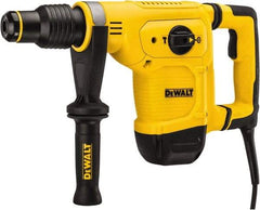 DeWALT - 120 Volt 1" SDS Max Chuck Electric Hammer Drill - 0 to 3,150 BPM, 0 to 540 RPM, Reversible - Exact Industrial Supply