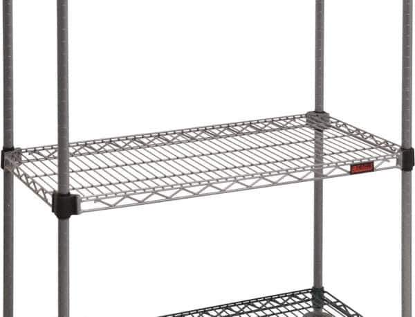 Eagle MHC - 36" Wide, 1-1/8 High, Open Shelving Accessory/Component - Steel with Epoxy Coating, 24" Deep, Use with Eagle MHC Shelving - Exact Industrial Supply