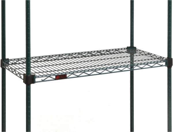 Eagle MHC - 72" Wide, 1-1/8 High, Open Shelving Accessory/Component - Steel with Epoxy Coating, 21" Deep, Use with Eagle MHC Shelving - Exact Industrial Supply