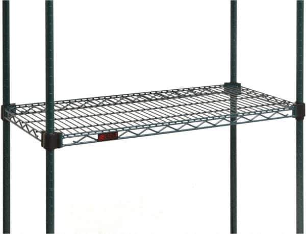 Eagle MHC - 60" Wide, 1-1/8 High, Open Shelving Accessory/Component - Steel with Epoxy Coating, 21" Deep, Use with Eagle MHC Shelving - Exact Industrial Supply