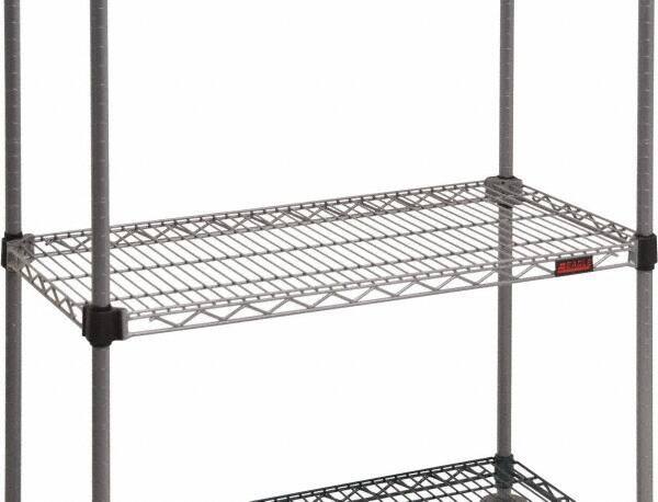 Eagle MHC - 60" Wide, 1-1/8 High, Open Shelving Accessory/Component - Steel with Epoxy Coating, 21" Deep, Use with Eagle MHC Shelving - Exact Industrial Supply