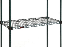 Eagle MHC - 48" Wide, 1-1/8 High, Open Shelving Accessory/Component - Steel with Epoxy Coating, 21" Deep, Use with Eagle MHC Shelving - Exact Industrial Supply