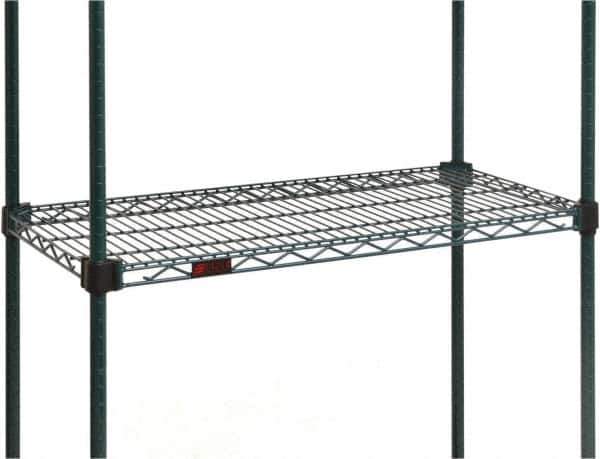 Eagle MHC - 42" Wide, 1-1/8 High, Open Shelving Accessory/Component - Steel with Epoxy Coating, 21" Deep, Use with Eagle MHC Shelving - Exact Industrial Supply