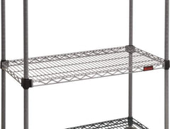 Eagle MHC - 42" Wide, 1-1/8 High, Open Shelving Accessory/Component - Steel with Epoxy Coating, 21" Deep, Use with Eagle MHC Shelving - Exact Industrial Supply