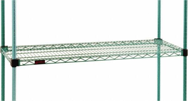 Eagle MHC - 42" Wide, 1-1/8 High, Open Shelving Accessory/Component - Steel with Epoxy Coating, 21" Deep, Use with Eagle MHC Shelving - Exact Industrial Supply