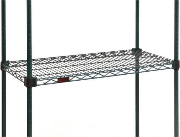 Eagle MHC - 36" Wide, 1-1/8 High, Open Shelving Accessory/Component - Steel with Epoxy Coating, 21" Deep, Use with Eagle MHC Shelving - Exact Industrial Supply