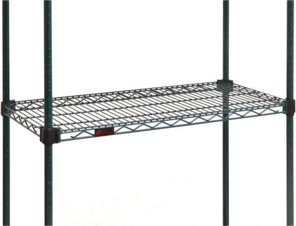 Eagle MHC - 48" Wide, 1-1/8 High, Open Shelving Accessory/Component - Steel with Epoxy Coating, 24" Deep, Use with Eagle MHC Shelving - Exact Industrial Supply