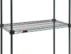 Eagle MHC - 36" Wide, 1-1/8 High, Open Shelving Accessory/Component - Steel with Epoxy Coating, 24" Deep, Use with Eagle MHC Shelving - Exact Industrial Supply