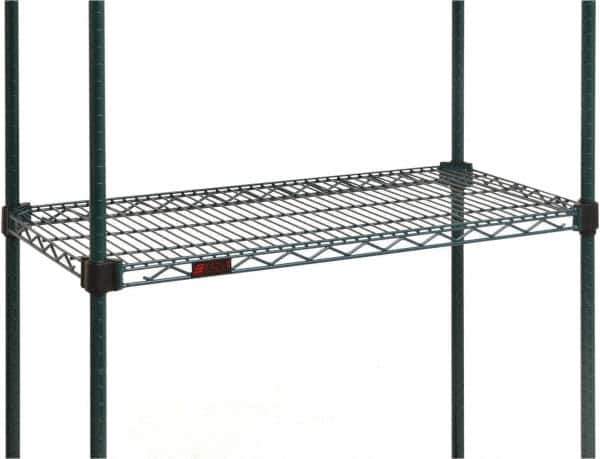 Eagle MHC - 60" Wide, 1-1/8 High, Open Shelving Accessory/Component - Steel with Epoxy Coating, 24" Deep, Use with Eagle MHC Shelving - Exact Industrial Supply
