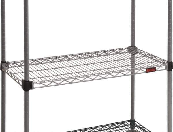 Eagle MHC - 54" Wide, 1-1/8 High, Open Shelving Accessory/Component - Steel with Epoxy Coating, 24" Deep, Use with Eagle MHC Shelving - Exact Industrial Supply