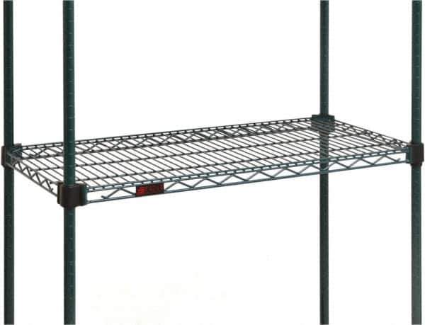 Eagle MHC - 42" Wide, 1-1/8 High, Open Shelving Accessory/Component - Steel with Epoxy Coating, 24" Deep, Use with Eagle MHC Shelving - Exact Industrial Supply