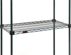 Eagle MHC - 42" Wide, 1-1/8 High, Open Shelving Accessory/Component - Steel with Epoxy Coating, 24" Deep, Use with Eagle MHC Shelving - Exact Industrial Supply