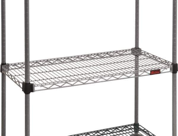 Eagle MHC - 42" Wide, 1-1/8 High, Open Shelving Accessory/Component - Steel with Epoxy Coating, 24" Deep, Use with Eagle MHC Shelving - Exact Industrial Supply
