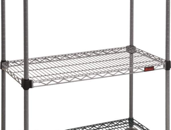 Eagle MHC - 72" Wide, 1-1/8 High, Open Shelving Accessory/Component - Steel with Epoxy Coating, 24" Deep, Use with Eagle MHC Shelving - Exact Industrial Supply