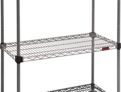 Eagle MHC - 36" Wide, 1-1/8 High, Open Shelving Accessory/Component - Steel with Epoxy Coating, 21" Deep, Use with Eagle MHC Shelving - Exact Industrial Supply