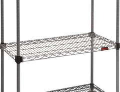 Eagle MHC - 48" Wide, 1-1/8 High, Open Shelving Accessory/Component - Steel with Epoxy Coating, 18" Deep, Use with Eagle MHC Shelving - Exact Industrial Supply