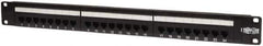 Tripp-Lite - Electrical Enclosure Steel Patch Panel - For Use with Racks - Exact Industrial Supply