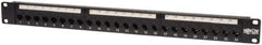 Tripp-Lite - Electrical Enclosure Steel Patch Panel - For Use with Racks - Exact Industrial Supply