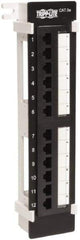 Tripp-Lite - Electrical Enclosure Steel Patch Panel - For Use with Racks - Exact Industrial Supply