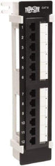 Tripp-Lite - Electrical Enclosure Steel Patch Panel - For Use with Racks - Exact Industrial Supply