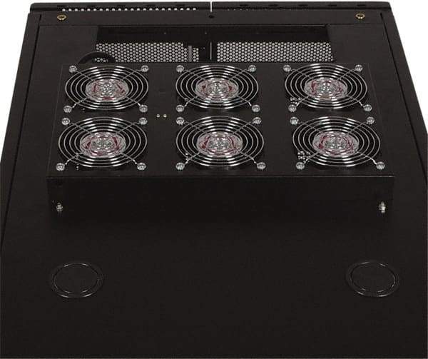 Tripp-Lite - Electrical Enclosure Steel Enclosure - For Use with Racks - Exact Industrial Supply