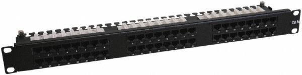 Tripp-Lite - Electrical Enclosure Steel Patch Panel - For Use with Racks - Exact Industrial Supply