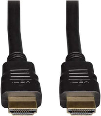 Tripp-Lite - 25' Long, HDMI Computer Cable - Black, Male x Male - Exact Industrial Supply
