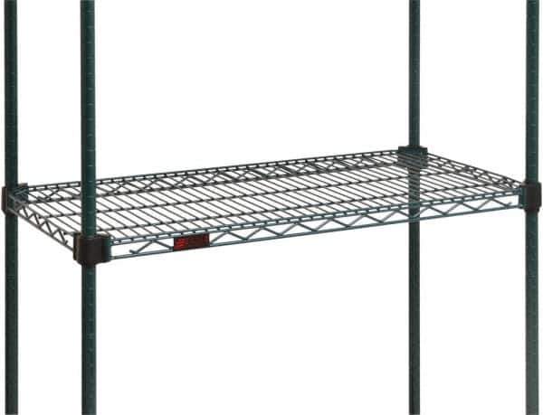 Eagle MHC - 54" Wide, 18 High, Open Shelving Accessory/Component - Steel with Epoxy Coating, Epoxy Coated Finish, Use with Eagle MHC Shelving - Exact Industrial Supply