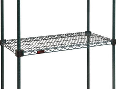 Eagle MHC - 54" Wide, 18 High, Open Shelving Accessory/Component - Steel with Epoxy Coating, Epoxy Coated Finish, Use with Eagle MHC Shelving - Exact Industrial Supply