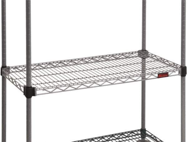 Eagle MHC - 54" Wide, 18 High, Open Shelving Accessory/Component - Steel with Epoxy Coating, Epoxy Coated Finish, Use with Eagle MHC Shelving - Exact Industrial Supply