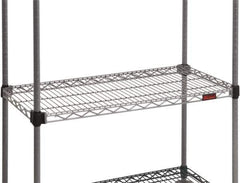 Eagle MHC - 48" Wide, 14 High, Open Shelving Accessory/Component - Steel with Epoxy Coating, Epoxy Coated Finish, Use with Eagle MHC Shelving - Exact Industrial Supply