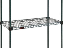 Eagle MHC - 30" Wide, 18 High, Open Shelving Accessory/Component - Steel with Epoxy Coating, Epoxy Coated Finish, Use with Eagle MHC Shelving - Exact Industrial Supply