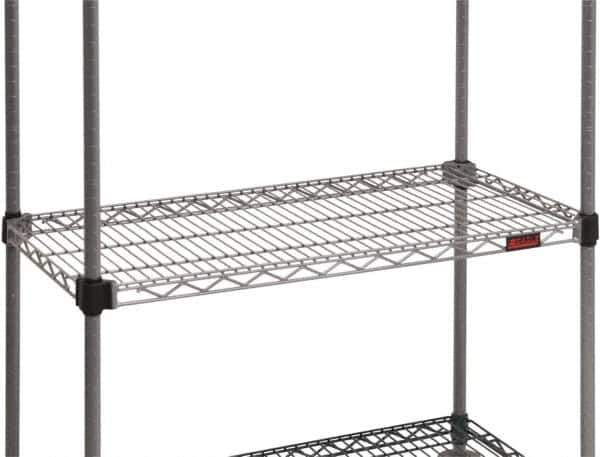 Eagle MHC - 60" Wide, 18 High, Open Shelving Accessory/Component - Steel with Epoxy Coating, Epoxy Coated Finish, Use with Eagle MHC Shelving - Exact Industrial Supply