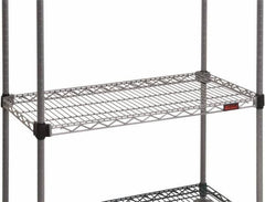 Eagle MHC - 72" Wide, 18 High, Open Shelving Accessory/Component - Steel with Epoxy Coating, Epoxy Coated Finish, Use with Eagle MHC Shelving - Exact Industrial Supply