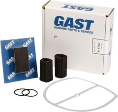 Gast - 9 Piece Air Compressor Repair Kit - For Use with Gast Model #1423-101Q-G626X and #1423-101Q-G625 - Exact Industrial Supply