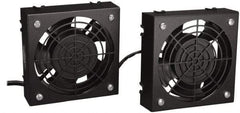 Tripp-Lite - Enclosure Cooling Fan Packages Free-flow Air Delivery (CFM): 210 Nominal Speed (RPM): 0 - Exact Industrial Supply