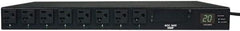Tripp-Lite - 16 Outlets, 120 VAC20 Amps, 12' Cord, Power Outlet Strip - Rack Mount, 5-15/20R NEMA Configuration, 19" Strip - Exact Industrial Supply