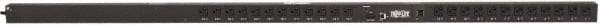 Tripp-Lite - 24 Outlets, 120 VAC20 Amps, 12' Cord, Power Outlet Strip - Rack Mount, 5-15/20R NEMA Configuration, 19" Strip - Exact Industrial Supply
