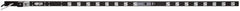Tripp-Lite - 32 Outlets, 120 VAC40 Amps, 12' Cord, Power Outlet Strip - Rack Mount, 5-15/20R NEMA Configuration, 19" Strip - Exact Industrial Supply