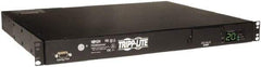 Tripp-Lite - 10 Outlets, 200/240 Volts, 20 Amps, 10' Cord, Power Outlet Strip - Rack Mount, 5-15/20R NEMA Configuration, 19" Strip - Exact Industrial Supply